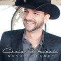 the album cover for Craig Campbell - Never Regret
