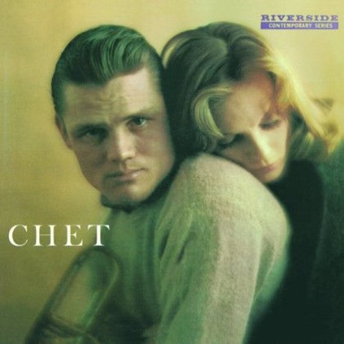 the album cover for Chet Baker - Chet