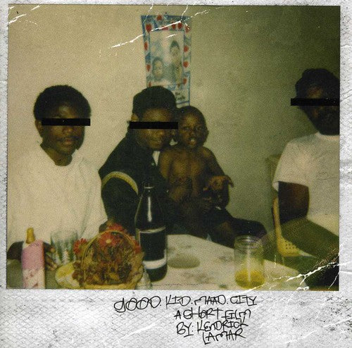 the album cover for Kendrick Lamar - Good Kid: M.A.A.D City (clean)