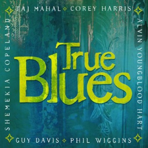 the album cover for True Blues - True Blues / Various