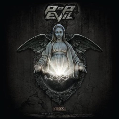 the album cover for Pop Evil - Onyx