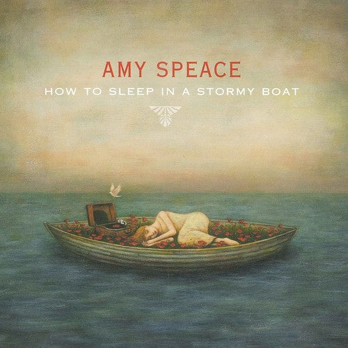 the album cover for Amy Speace - How to Sleep in a Stormy Boat