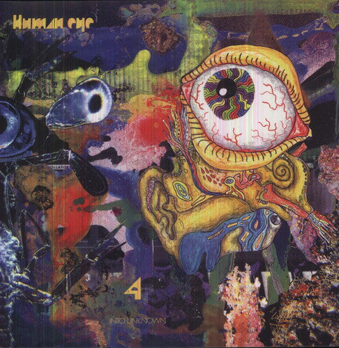 the album cover for Human Eye - 4: Into Unknown