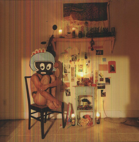 the album cover for Xenia Rubinos - Magic Trix
