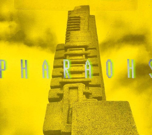 the album cover for Pharaohs - Replicant Moods