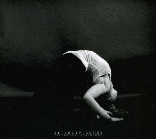 the album cover for Altar Of Plagues - Teethed Glory and Injury