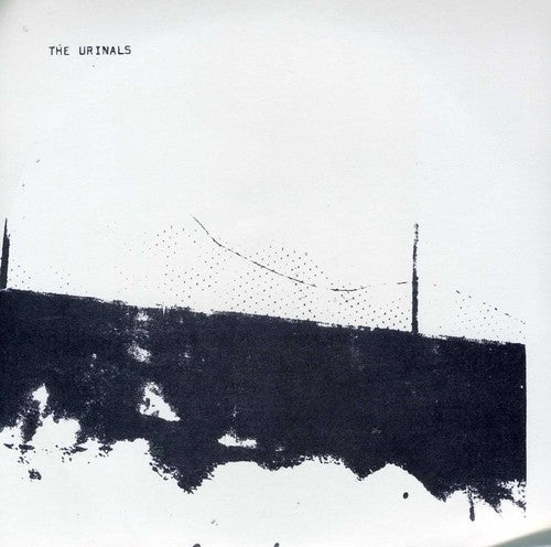 the album cover for Urinals - The Urinals