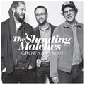 the album cover for The Shouting Matches - Grownass Man
