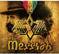 the album cover for Sizzla - The Messiah