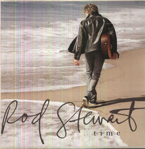 the album cover for Rod Stewart - Time