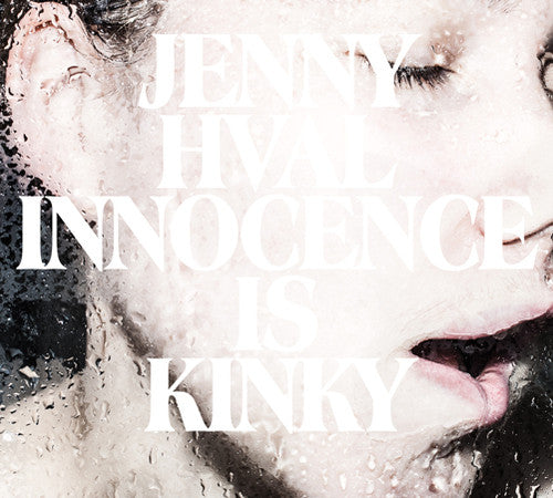 the album cover for Jenny Hval - Innocence Is Kinky