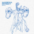 the album cover for Sandwell District - Fabric 69