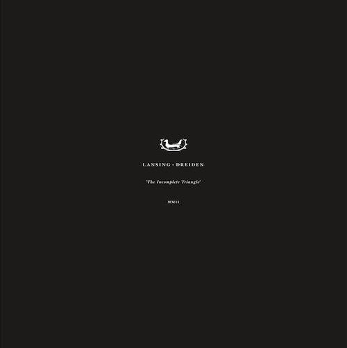 the album cover for Lansing-Dreiden - The Incomplete Triangle