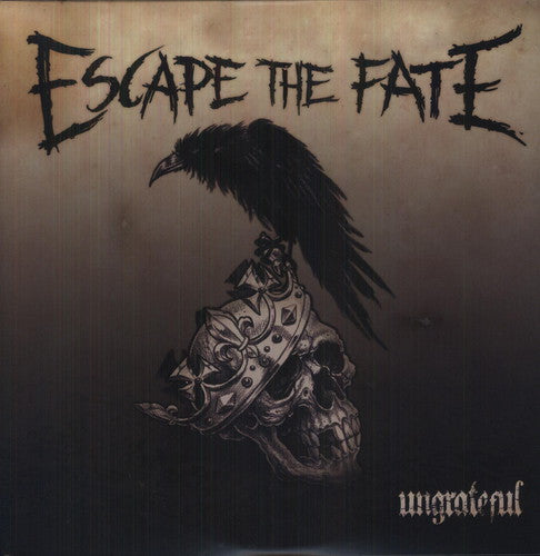 the album cover for Escape The Fate - Ungrateful [Vinyl]