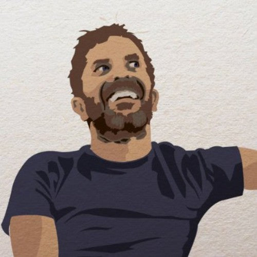 the album cover for Andrew Orvedahl - Hit the Dick Lights