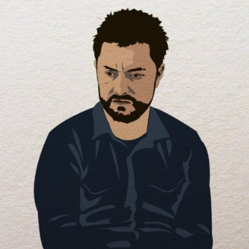 the album cover for Adam Cayton-Holland - I Don't Know If I Happy