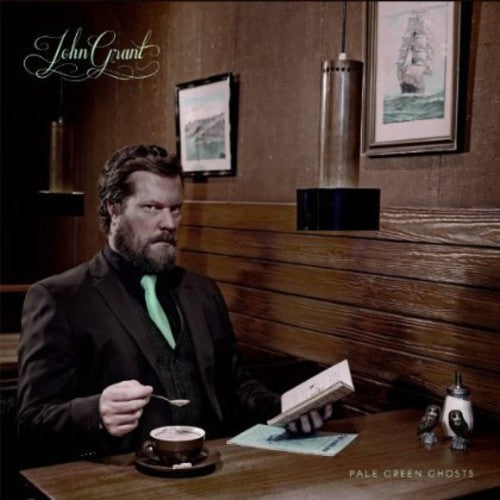 the album cover for John Grant - Pale Green Ghosts