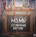 the album cover for MS MR - Secondhand Rapture (Dli)