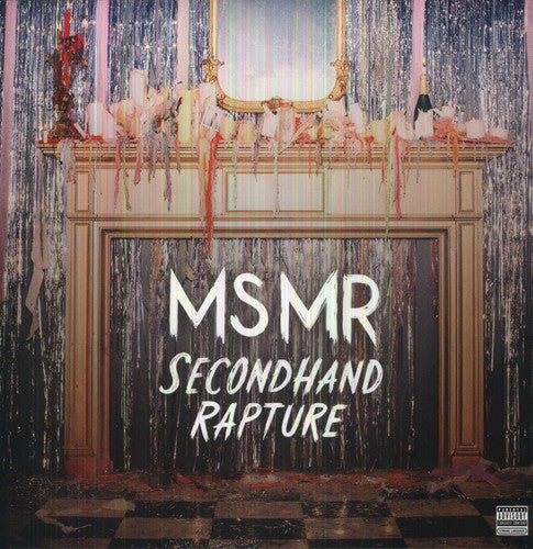 the album cover for MS MR - Secondhand Rapture (Dli)