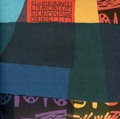 the album cover for Super Wild Horses - Crosswords [Import]