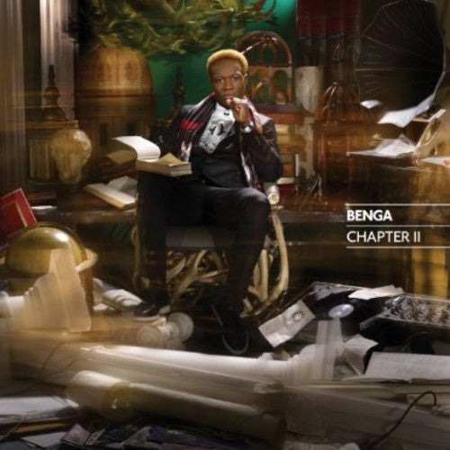 the album cover for Benga - Chapter Ii [Import]