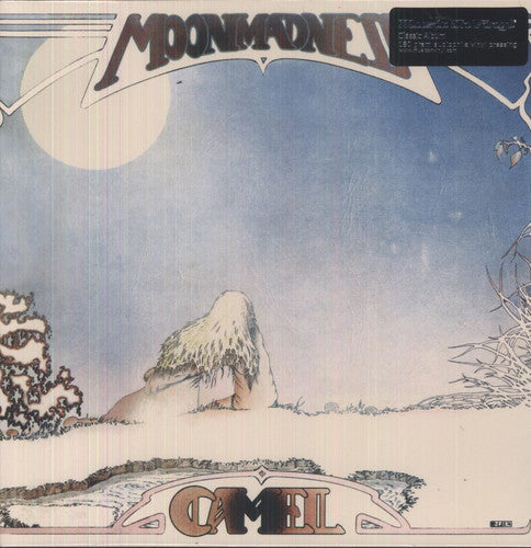 the album cover for Camel - Moonmadness [Import]