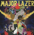 the album cover for Major Lazer - Free the Universe [Vinyl]