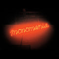 the album cover for Deerhunter - Monomania