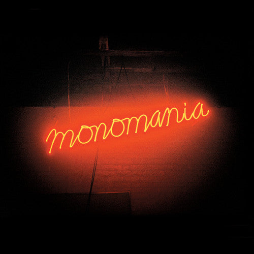 the album cover for Deerhunter - Monomania