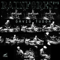 the album cover for David Tudor - Rainforest Versions 1 and 4