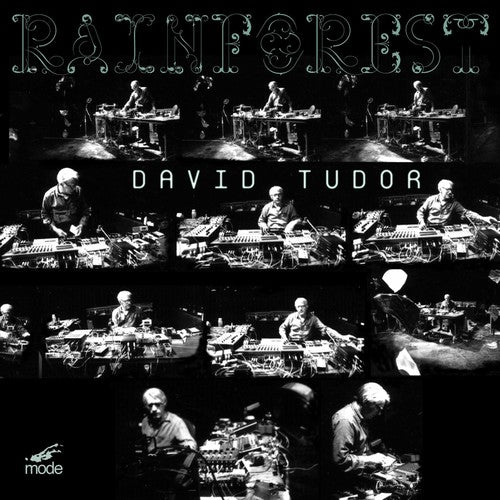 the album cover for David Tudor - Rainforest Versions 1 and 4
