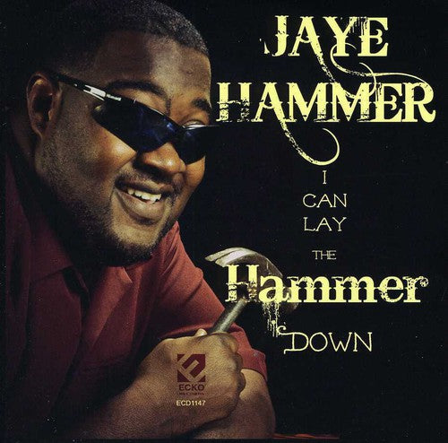 the album cover for Jaye Hammer - I Can Lay the Hammer Down