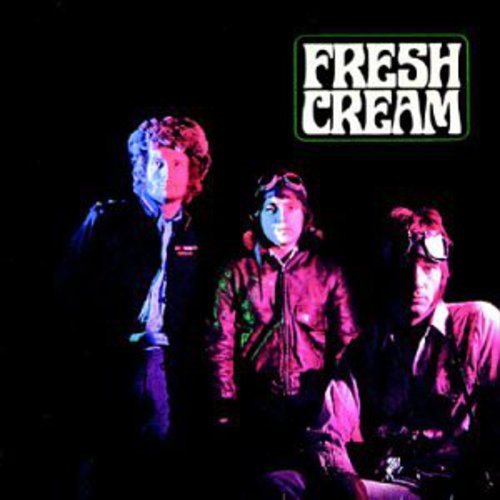 the album cover for Cream - Fresh Cream (remastered)