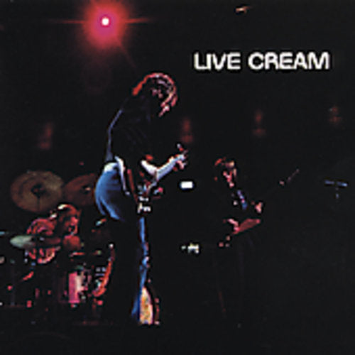 the album cover for Cream - Live Cream, Vol. 1 [Remaster]