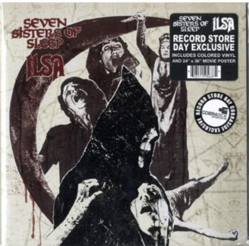 the album cover for Ilsa / Seven Sisters Of Sleep - Split