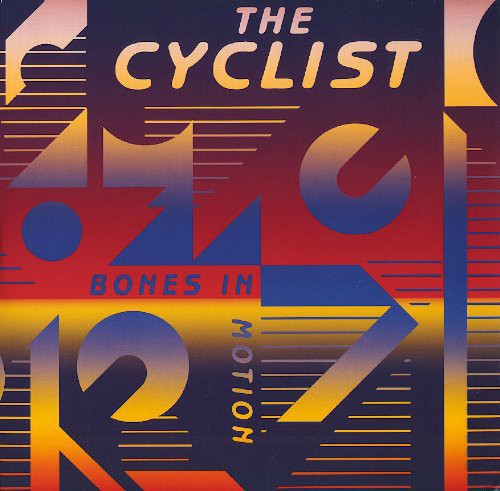 the album cover for Cyclist - Bones in Motion