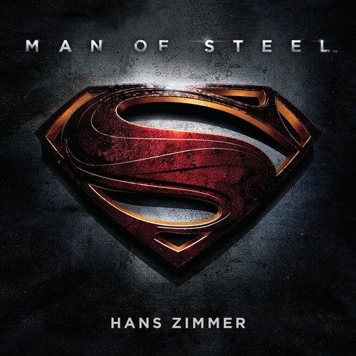 the album cover for Hans Zimmer - Man Of Steel [Soundtrack]