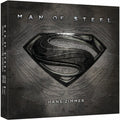 the album cover for Man Of Steel [Movie] - Man of Steel: Original Motion Picture Soundtrack [Deluxe]