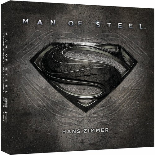 the album cover for Man Of Steel [Movie] - Man of Steel: Original Motion Picture Soundtrack [Deluxe]