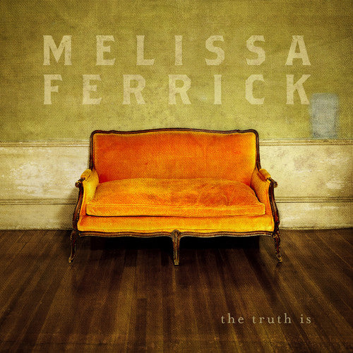 the album cover for Melissa Ferrick - Truth Is
