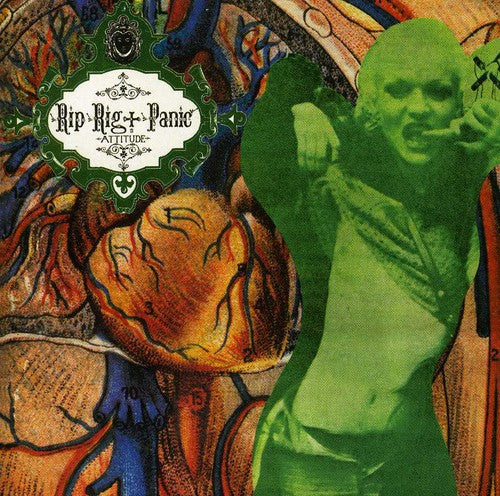 the album cover for Rip Rig + Panic - Attitude: Expanded Edition [Import]