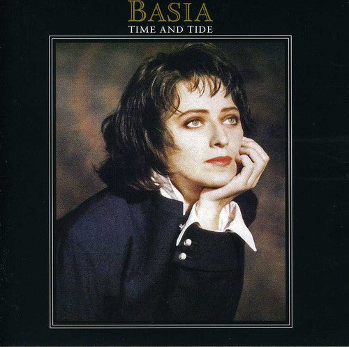 the album cover for Basia - Time & Tide: Deluxe Edition [Import]
