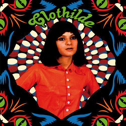 the album cover for Clothilde - Queen of the French Swinging Mademoiselle 1967
