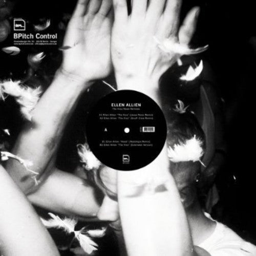 the album cover for Ellen Allien - The Kiss/Need Remixes