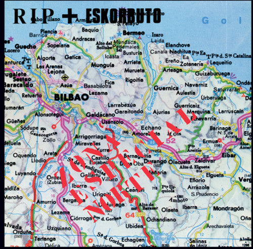 the album cover for Rip + Eskorbuto - Zona Especial Norte