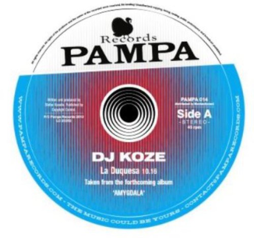 the album cover for DJ Koze - La Duquesa