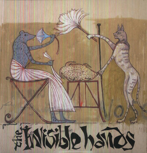 the album cover for Invisible Hands - The Invisible Hands