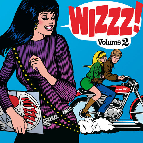 the album cover for Wizzz! French Psychorama 1966-70 - WIZZZ! French Psychorama 1966-1970 Volume 2