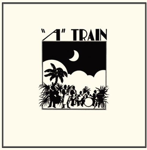 the album cover for Train - "A" Train