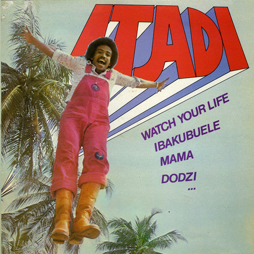 the album cover for Itadi - Itadi